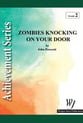 Zombies Knocking On Your Door Concert Band sheet music cover